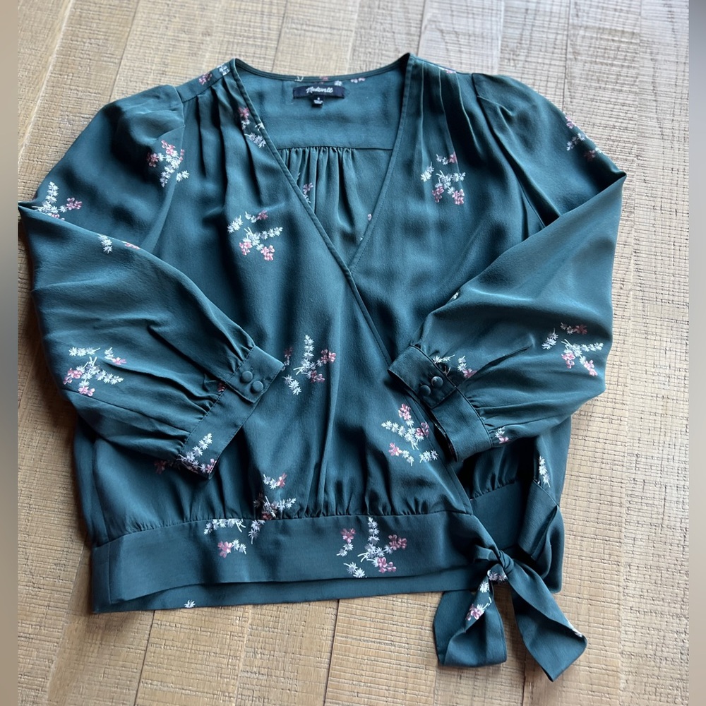 Madewell Wrap Shirt